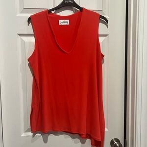 Joseph Ribkoff Coral Sleeveless Top